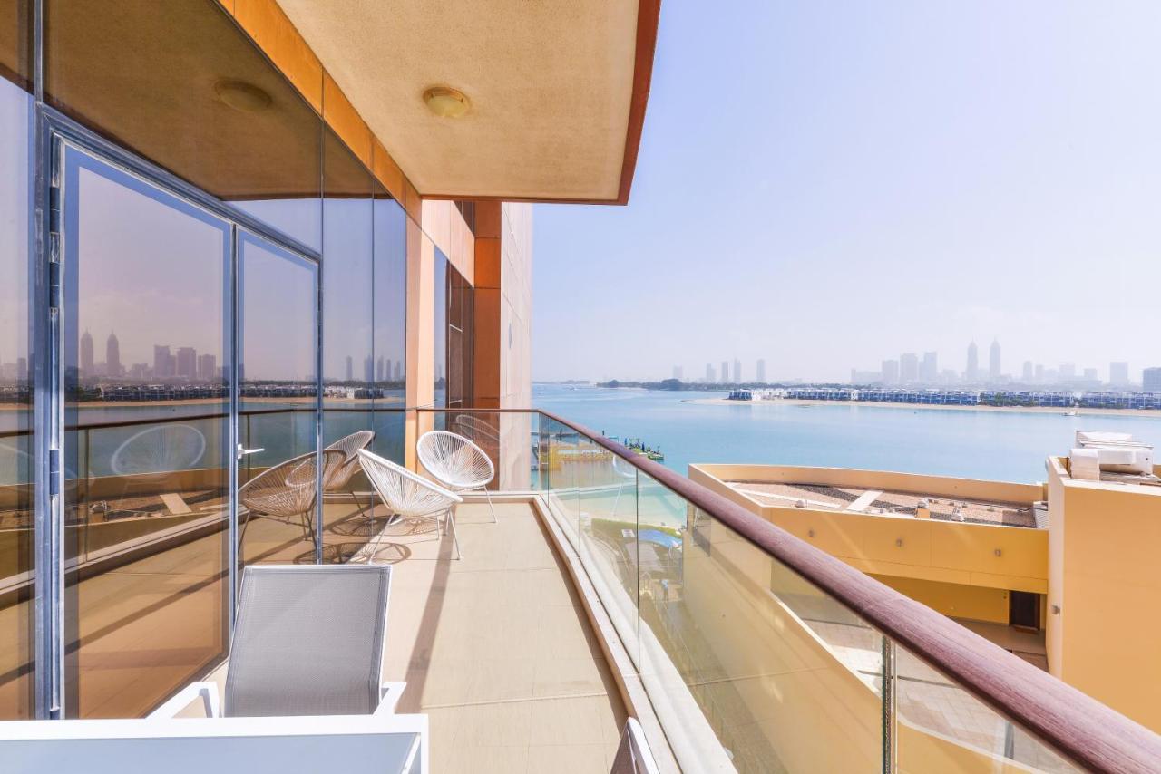 Tiara - Luxury Palm Jumeirah - Private Beach And Pool! Dubái Exterior foto