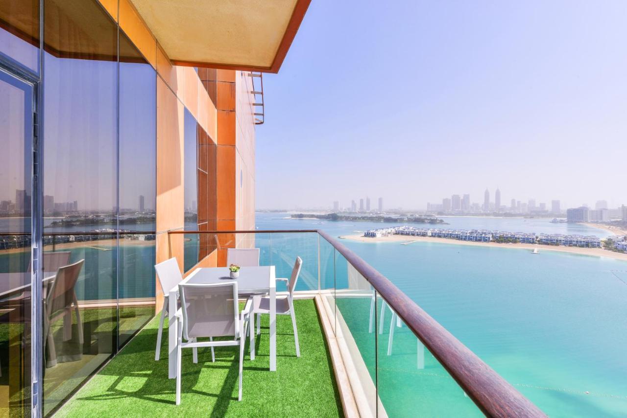 Tiara - Luxury Palm Jumeirah - Private Beach And Pool! Dubái Exterior foto